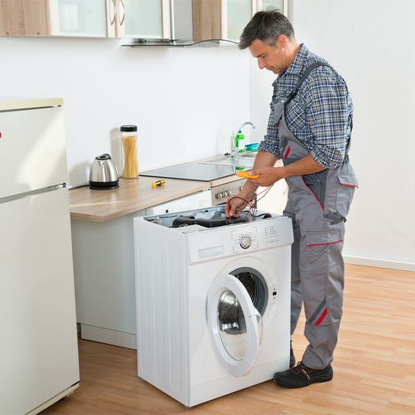 do you offer any warranties or guarantees on your washer repair work in Inland Michigan